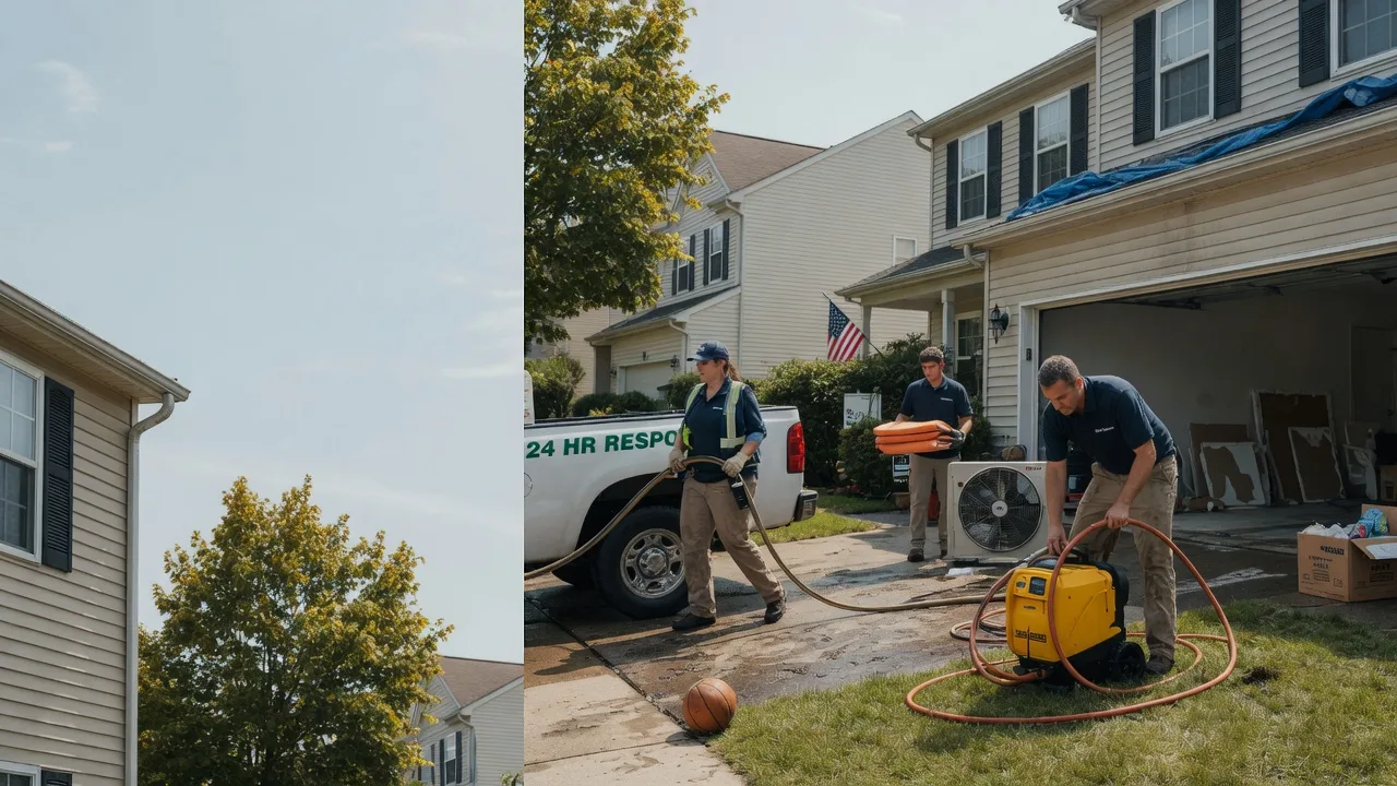 Emergency Water Damage Restoration in Golden, IL near me